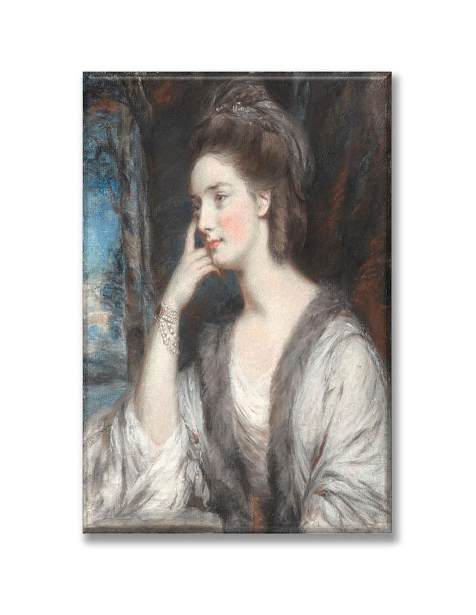 Cuadro decorativo Industria Grafica Ciento 23 Lady Watkin Williams-Wynn by Daniel Gardner