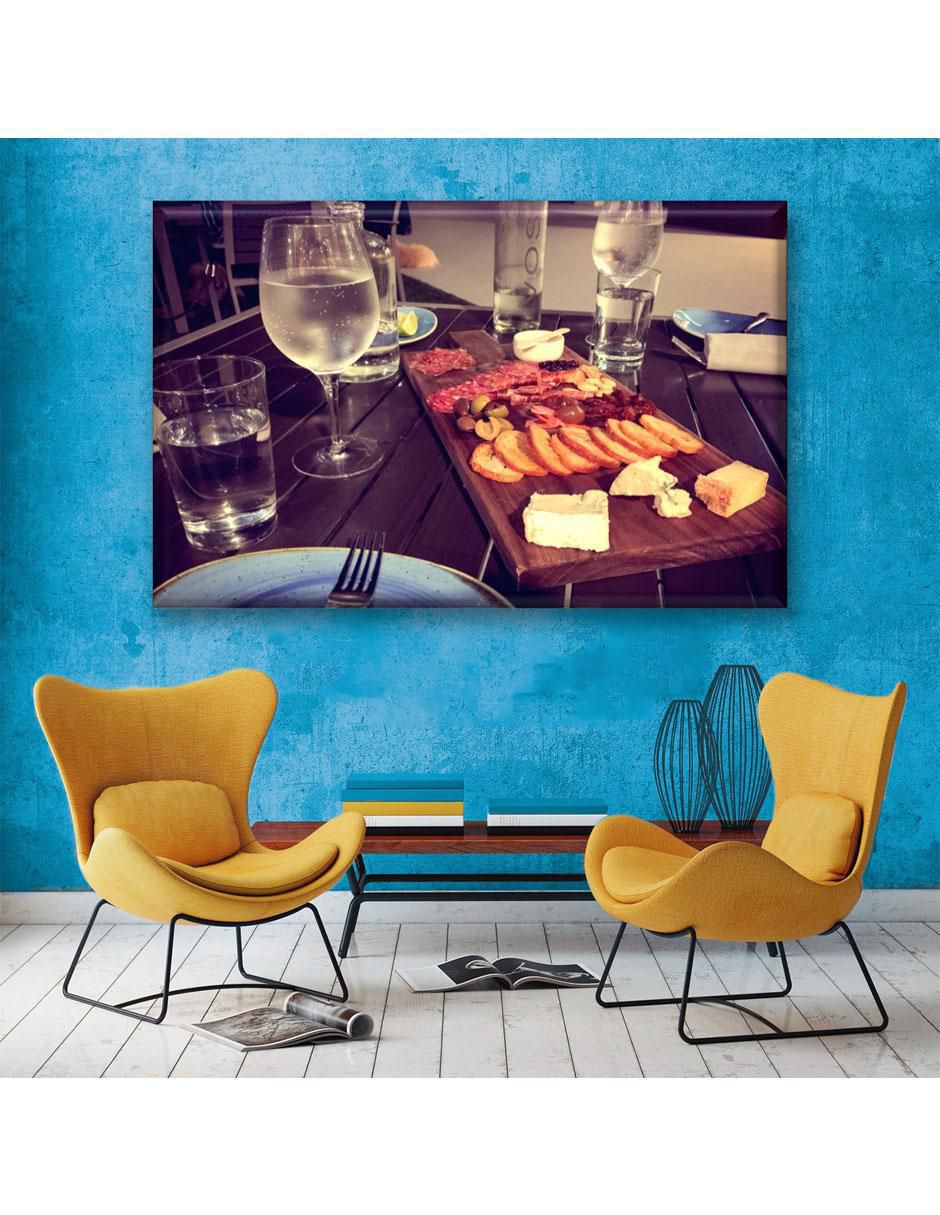 Cuadro decorativo Industria Grafica Ciento 23 Mesa de refrigerios
