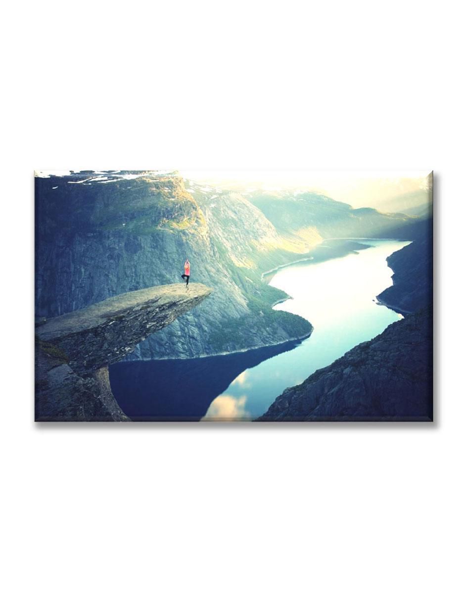 Cuadro decorativo Industria Grafica Ciento 23 Acantilado 5