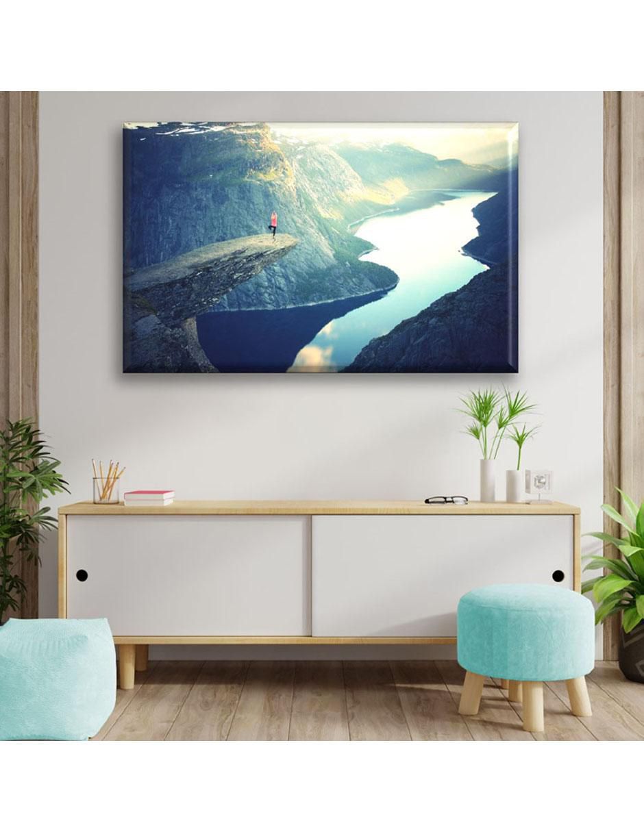 Cuadro decorativo Industria Grafica Ciento 23 Acantilado 5