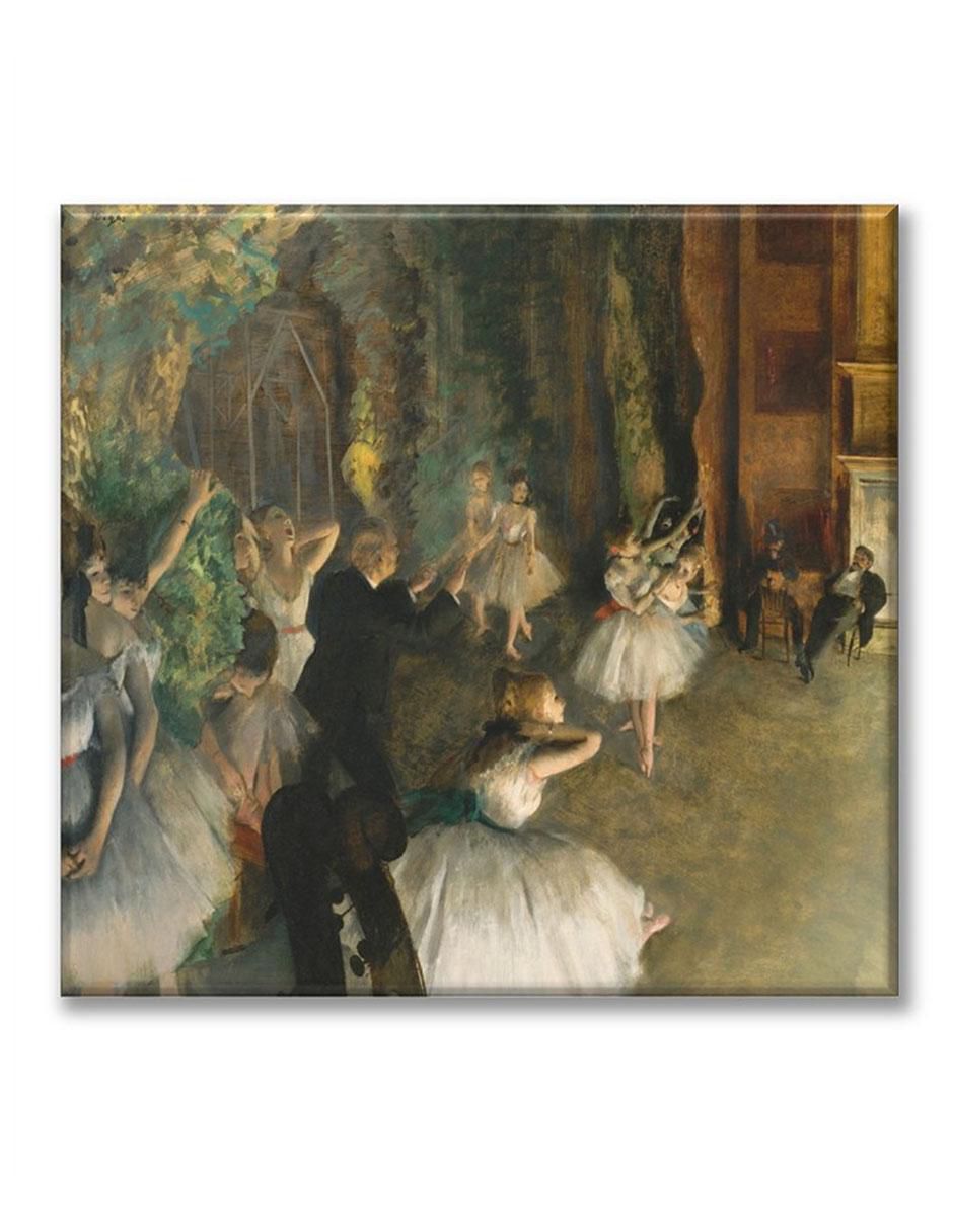 Cuadro decorativo El Ensayo De Ballet En El Escenario By Edgar Degas Cuadro decorativo El Ensayo De Ballet En El Escenario By Edgar Degas