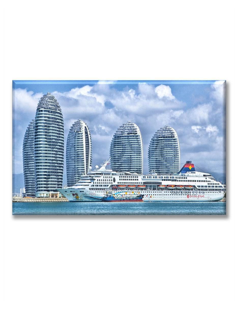 Cuadro decorativo Industria Grafica Ciento 23 Hoteles de china