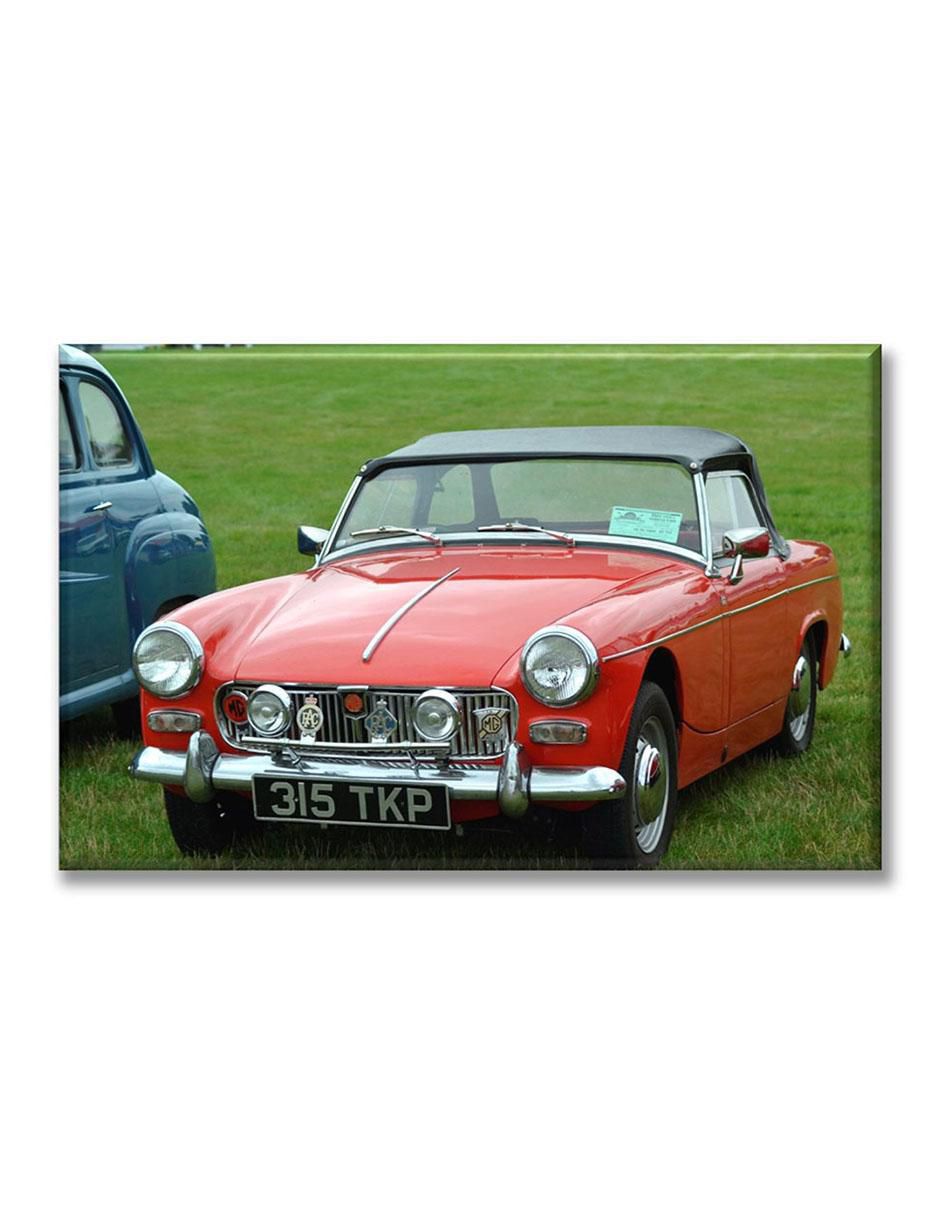 Cuadro decorativo Auto De Carreras Vintage Cuadro decorativo Auto De Carreras Vintage