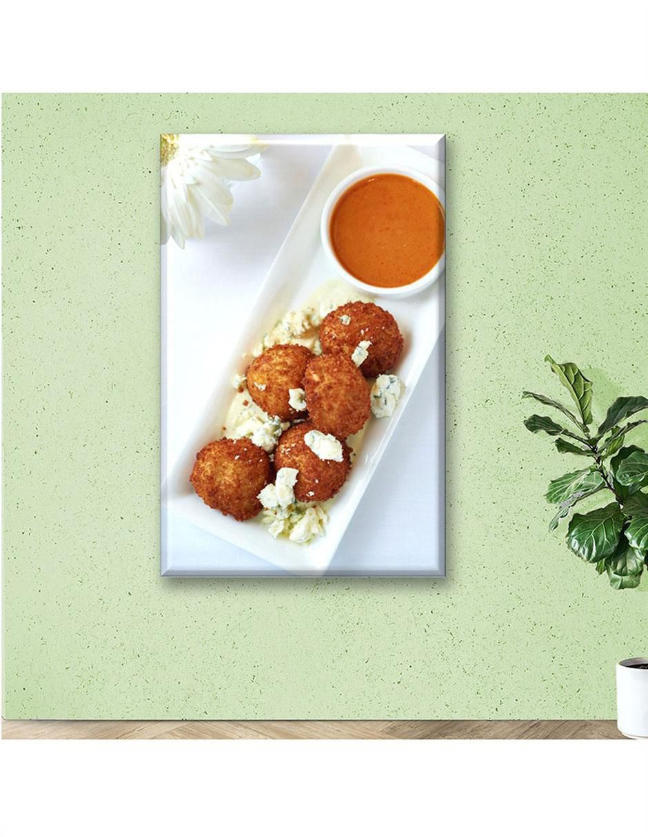 Cuadro decorativo Industria Grafica Ciento 23 Bolitas empanizadas