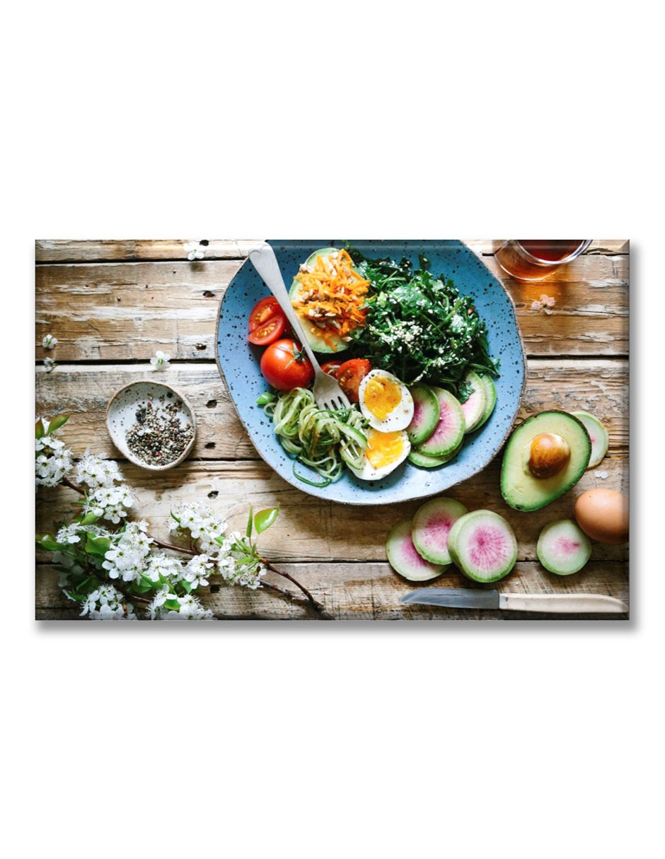 Cuadro decorativo Desayuno saludable 1