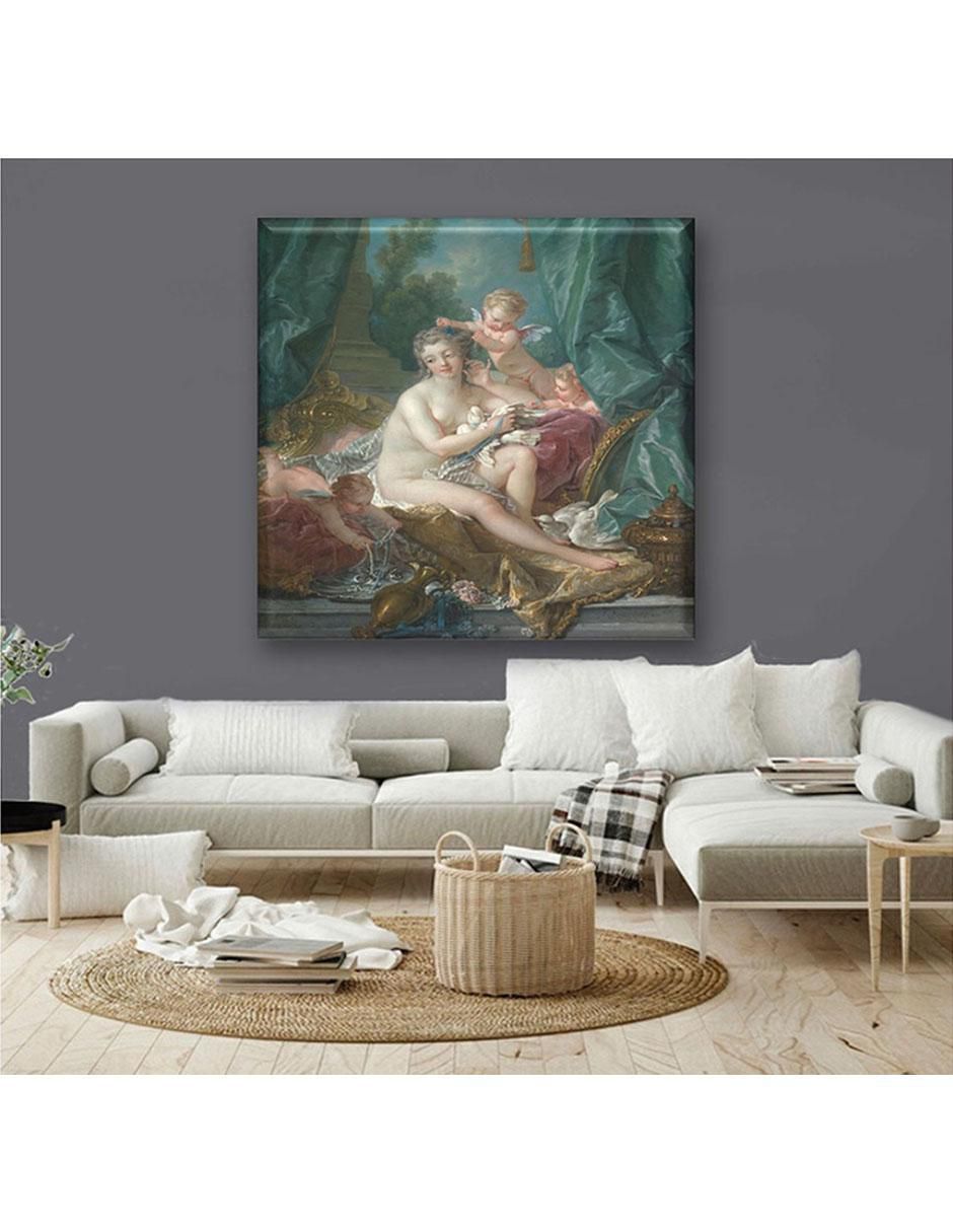 Cuadro decorativo Industria Grafica Ciento 23 Pixtreats el toilette de venus