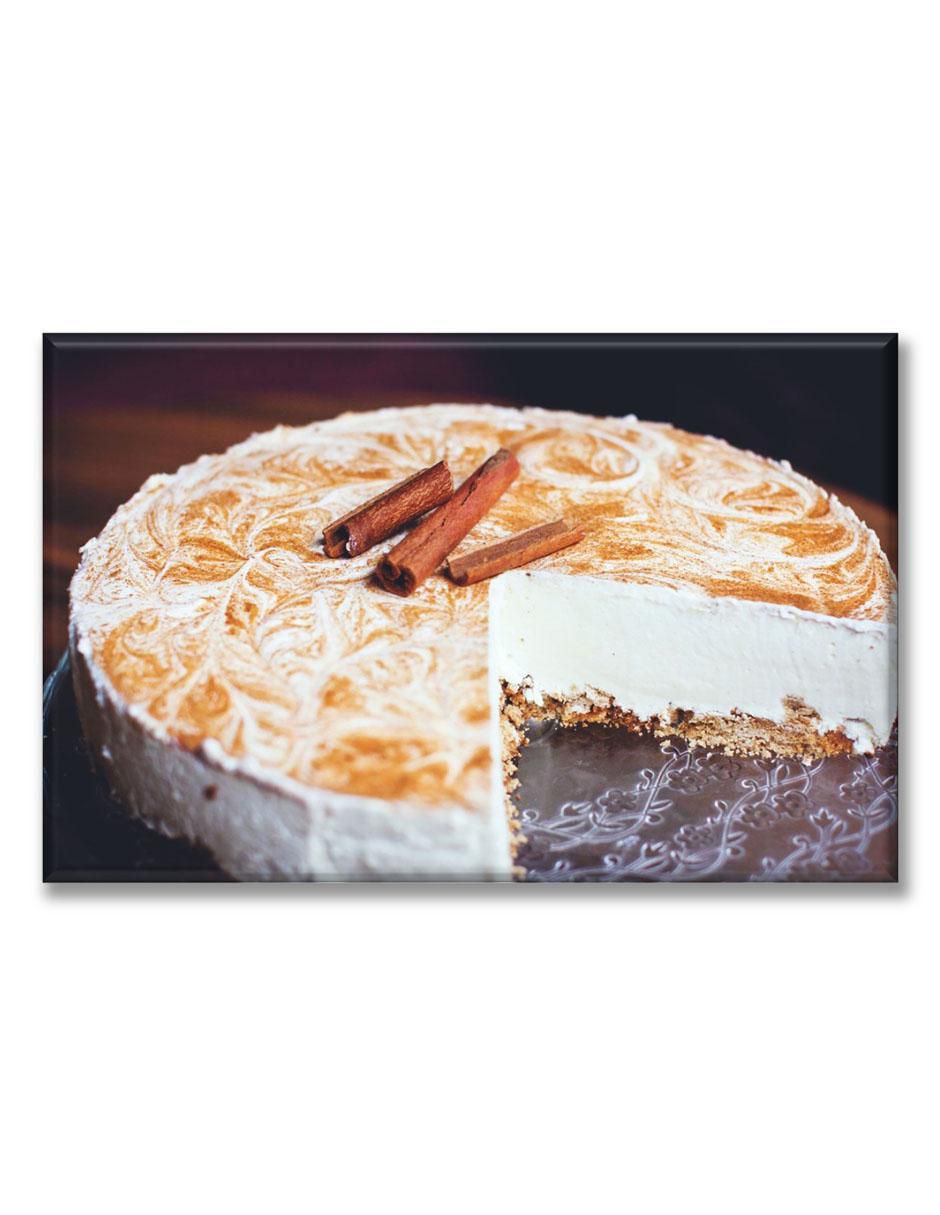 Cuadro decorativo Pastel de Canela Cuadro decorativo Pastel de Canela