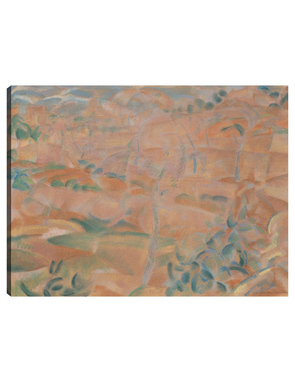 Cuadro decorativo Paisaje De Mallorca (1914) técnica mixta Colores Cuadro decorativo Paisaje De Mallorca (1914) técnica mixta Colores