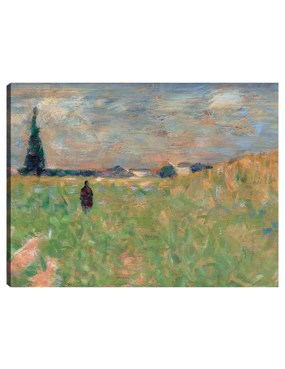 Cuadro decorativo Un Paisaje De Verano técnica mixta Inspiración Cuadro decorativo Un Paisaje De Verano técnica mixta Inspiración