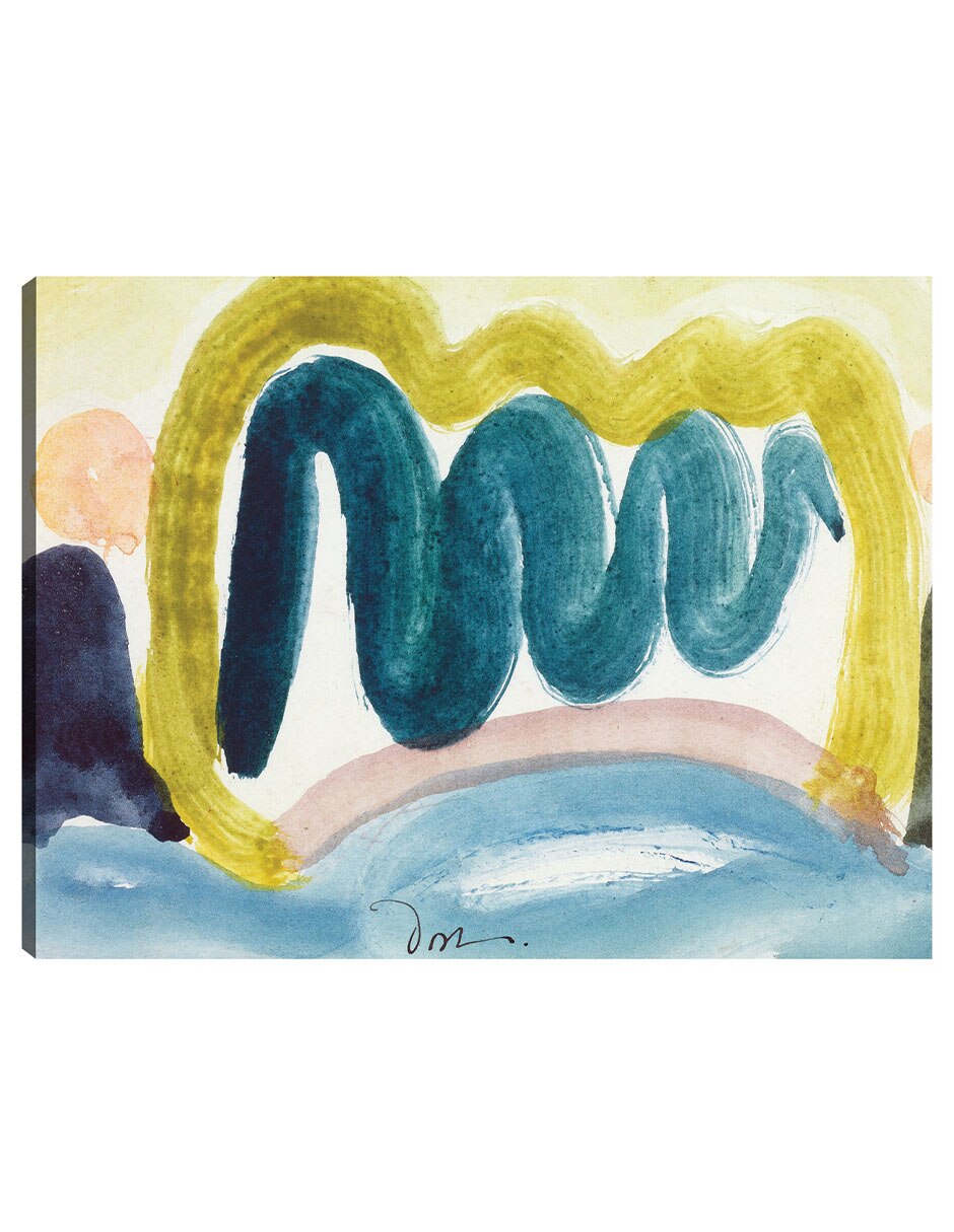 Cuadro decorativo Estanque A La Luz Del Sol (1935) técnica mixta Formas Cuadro decorativo Estanque A La Luz Del Sol (1935) técnica mixta Formas