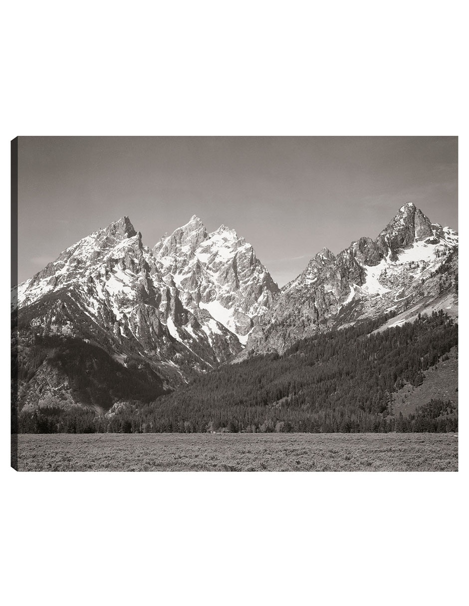 Cuadro decorativo Parque Nacional Teton, Wyoming técnica mixta Inspiración Cuadro decorativo Parque Nacional Teton, Wyoming técnica mixta Inspiración