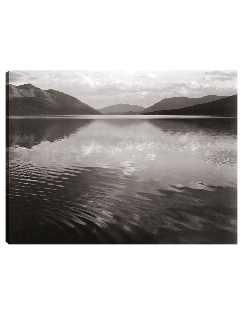 Cuadro decorativo Lago Mcdonald, Parque Nacional Los Glaciares técnica mixta Inspiración