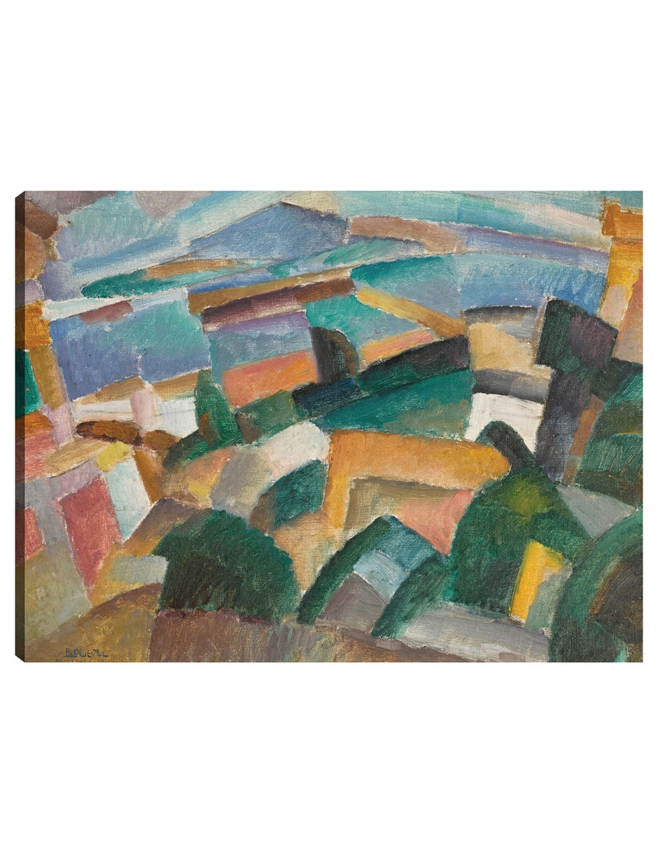 Cuadro decorativo Paisaje (1914) técnica mixta Lugares Cuadro decorativo Paisaje (1914) técnica mixta Lugares
