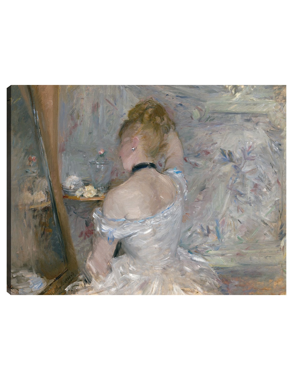 Cuadro decorativo Mujer En Su Baño técnica mixta Retratos Cuadro decorativo Mujer En Su Baño técnica mixta Retratos