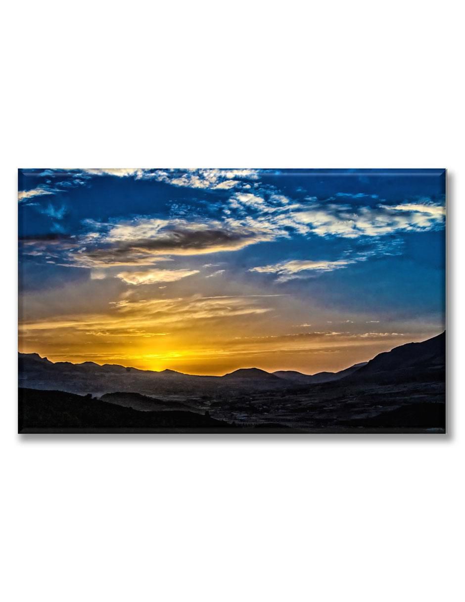 Cuadro decorativo Amanecer A Contraluz Cuadro decorativo Amanecer A Contraluz