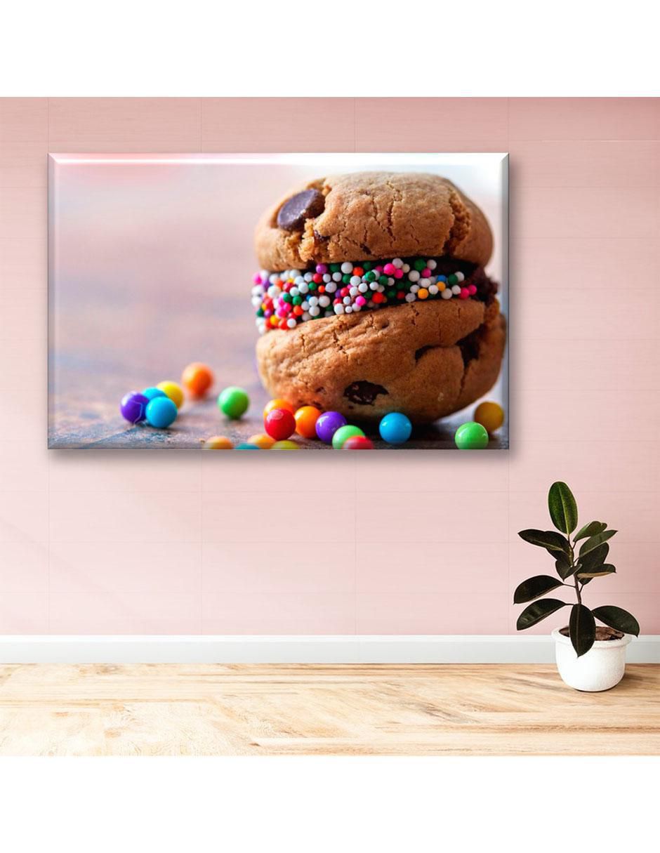 Cuadro decorativo Galleta con chispas 5