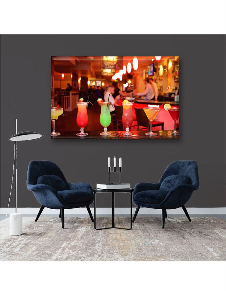 Cuadro decorativo Industria Grafica Ciento 23 Bebidas preparadas