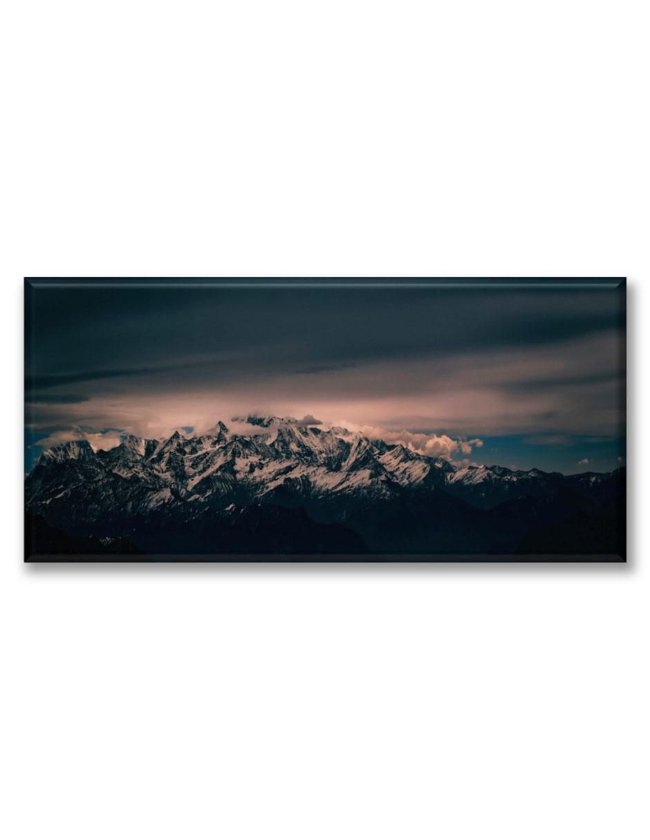 Cuadro decorativo Industria Grafica Ciento 23 Panorámica de cima de montaña