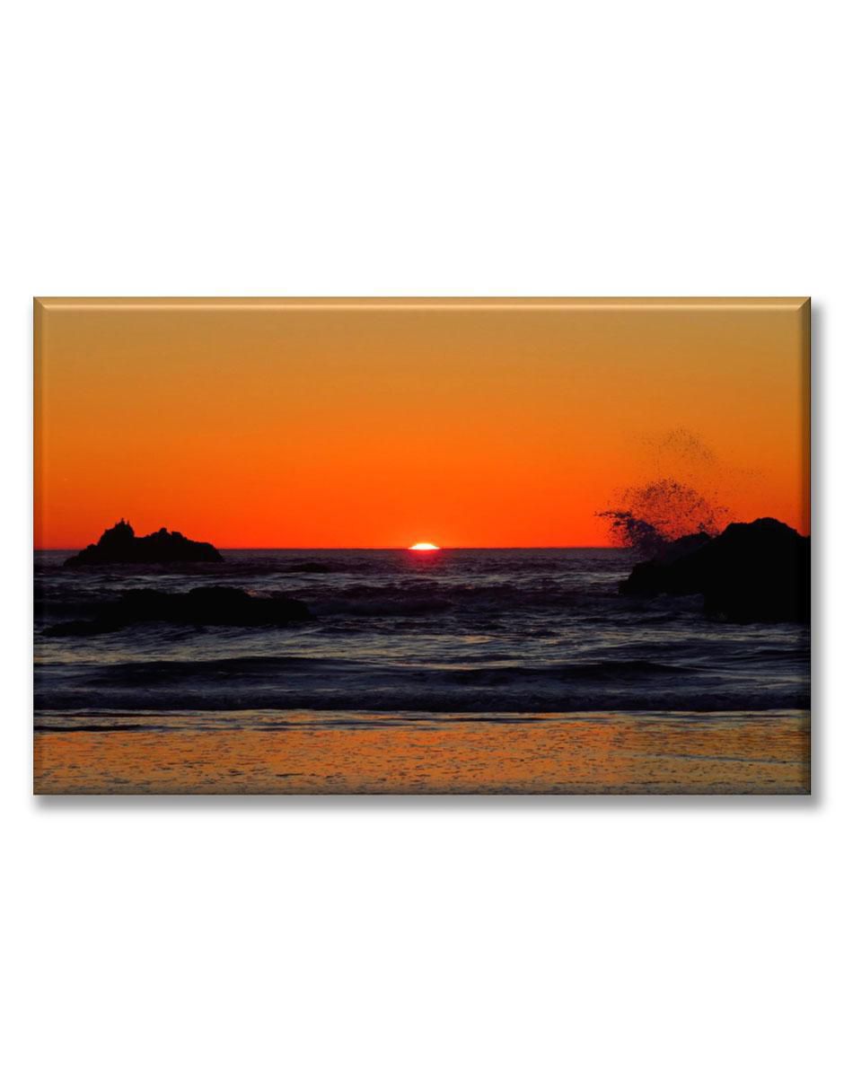 Cuadro decorativo Atardecer En La Playa Cuadro decorativo Atardecer En La Playa