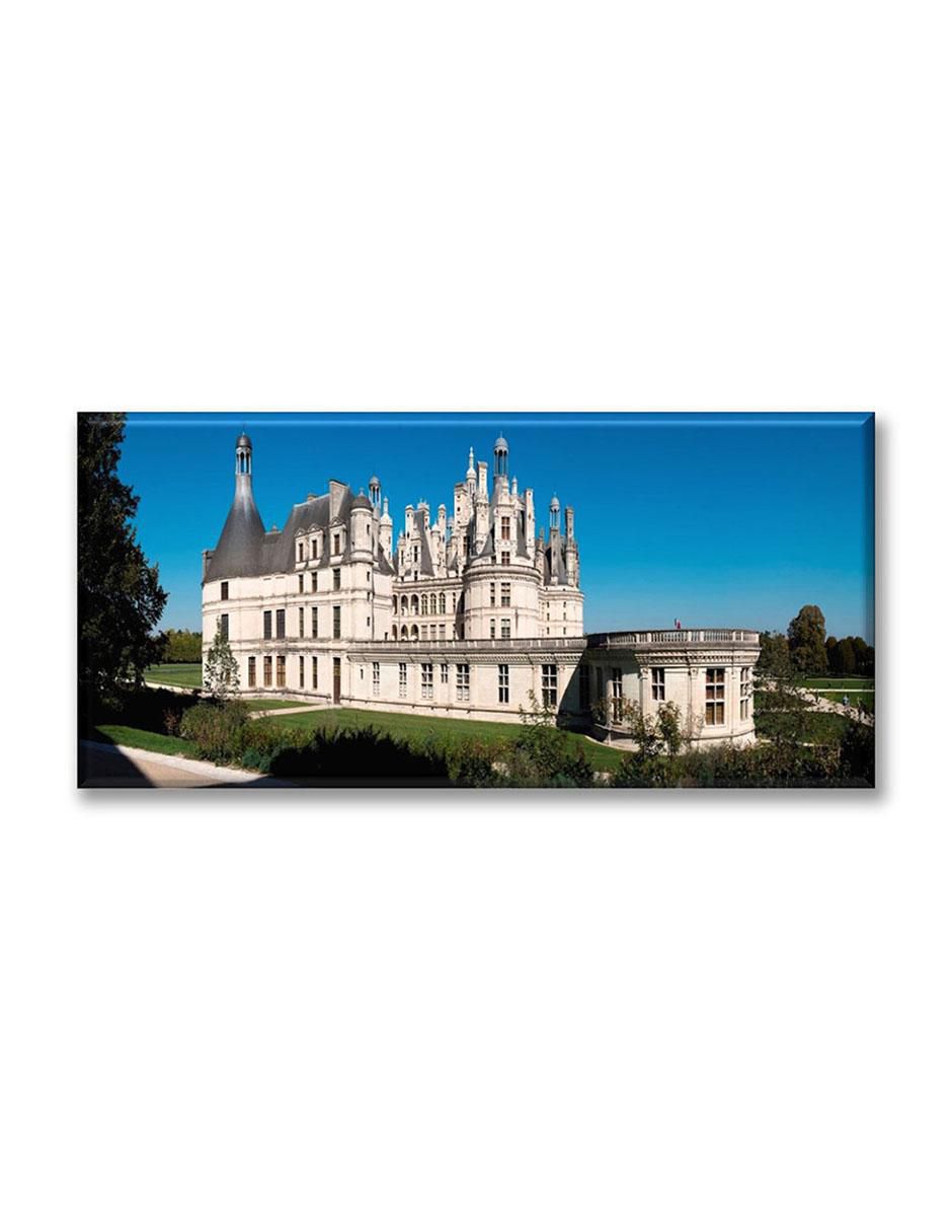 Cuadro decorativo Castillo visto Detrás Cuadro decorativo Castillo visto Detrás