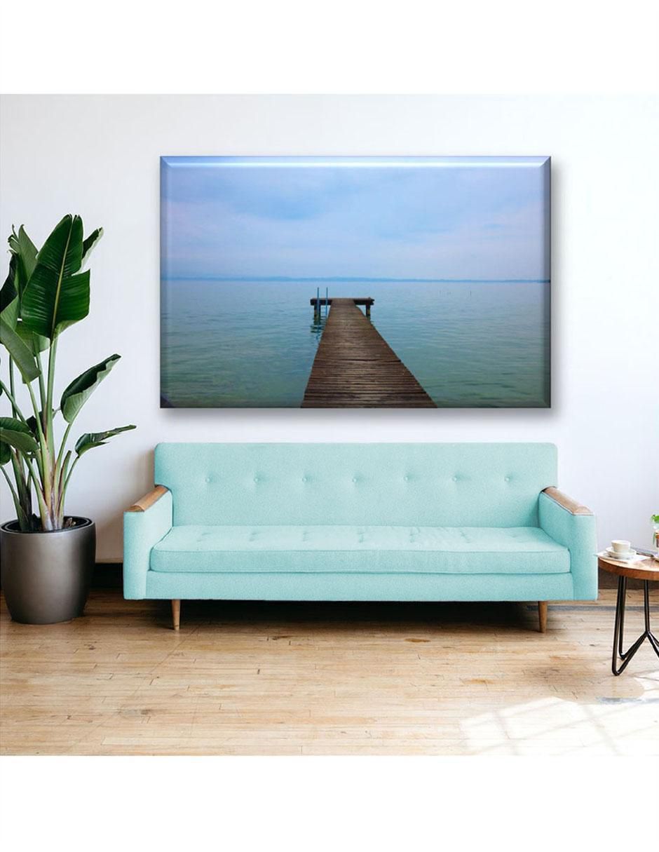 Cuadro decorativo Industria Grafica Ciento 23 Puente a ninguna parte