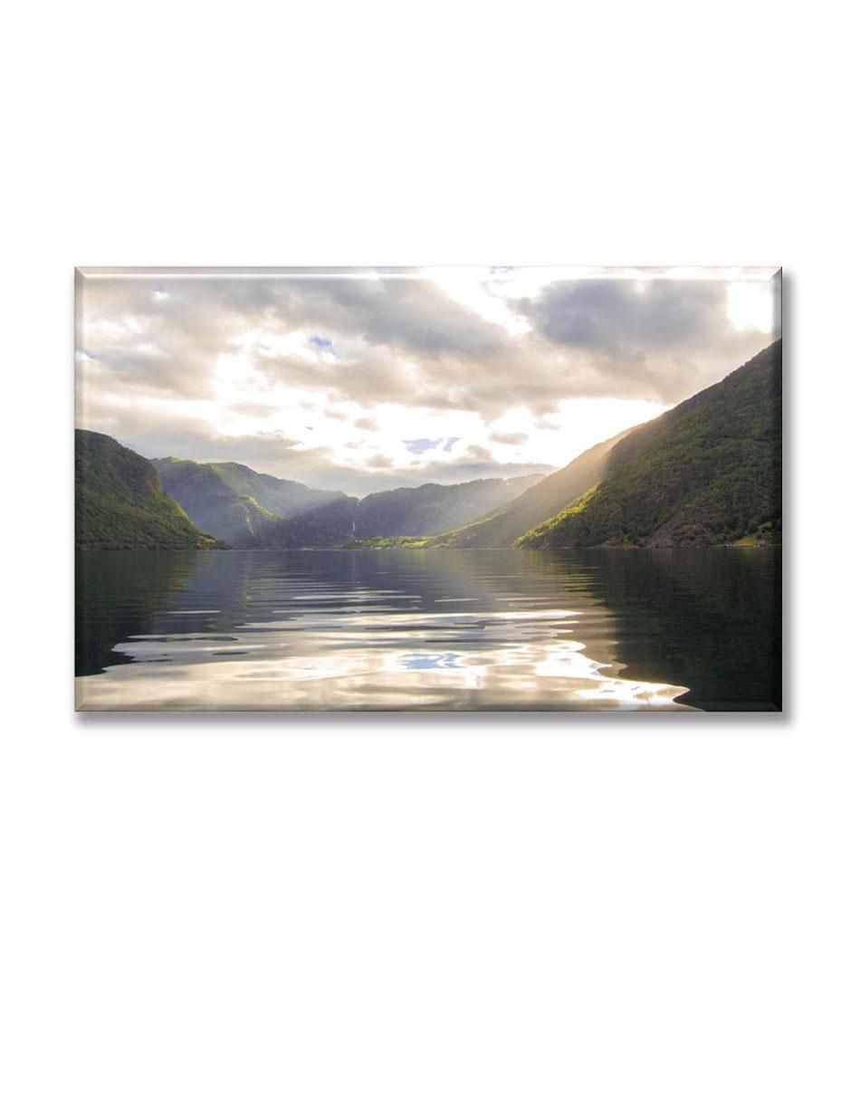 Cuadro decorativo Lago entre montañas 1