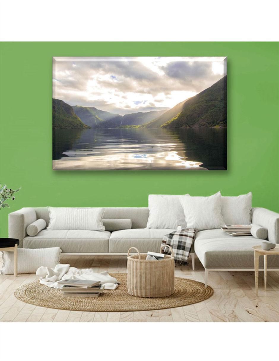 Cuadro decorativo Lago entre montañas 5