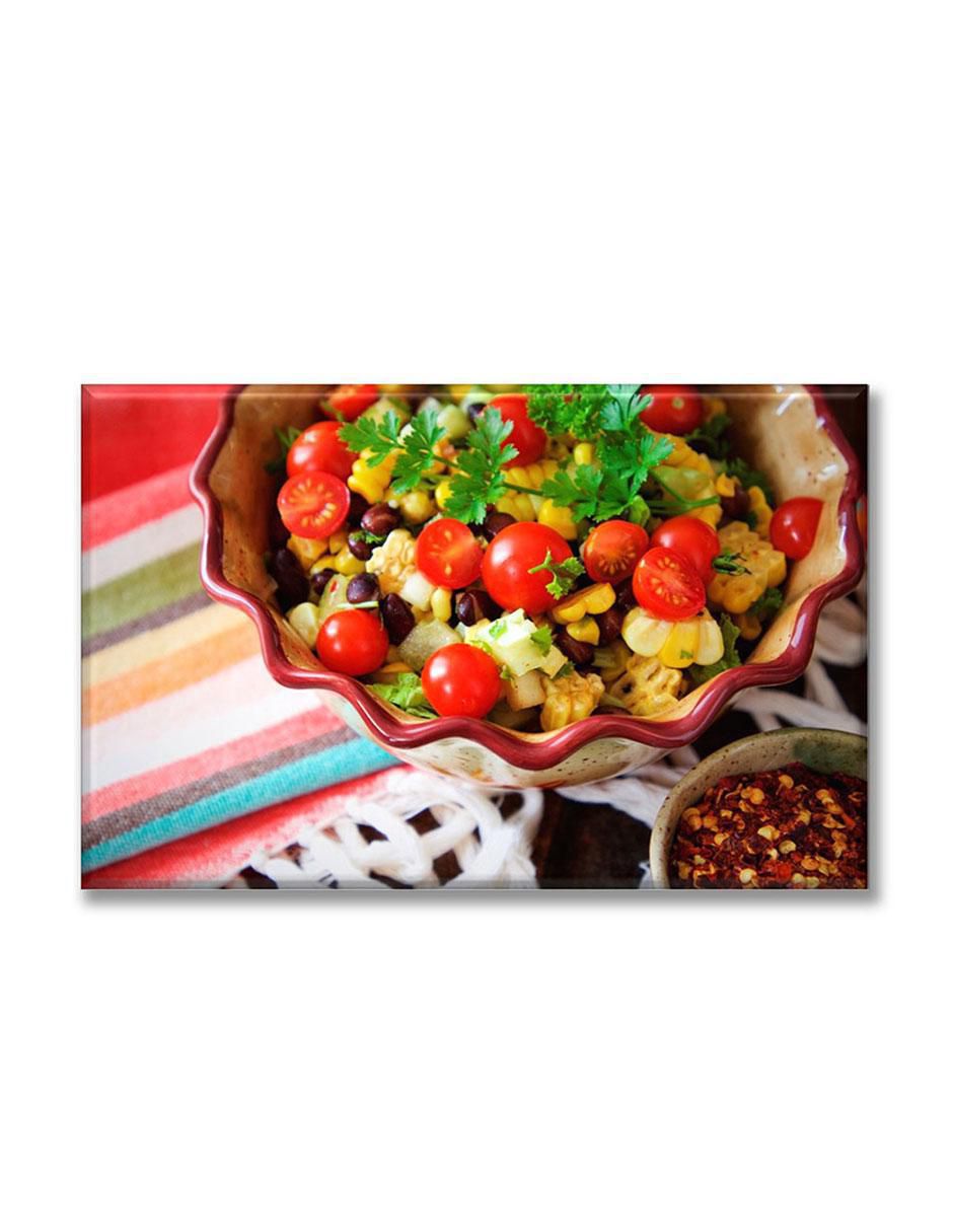Cuadro decorativo Industria Grafica Ciento 23 Bowl de ensalada