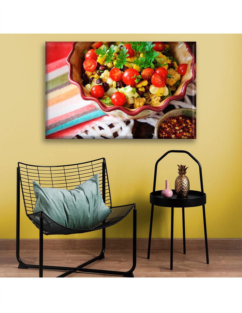 Cuadro decorativo Industria Grafica Ciento 23 Bowl de ensalada