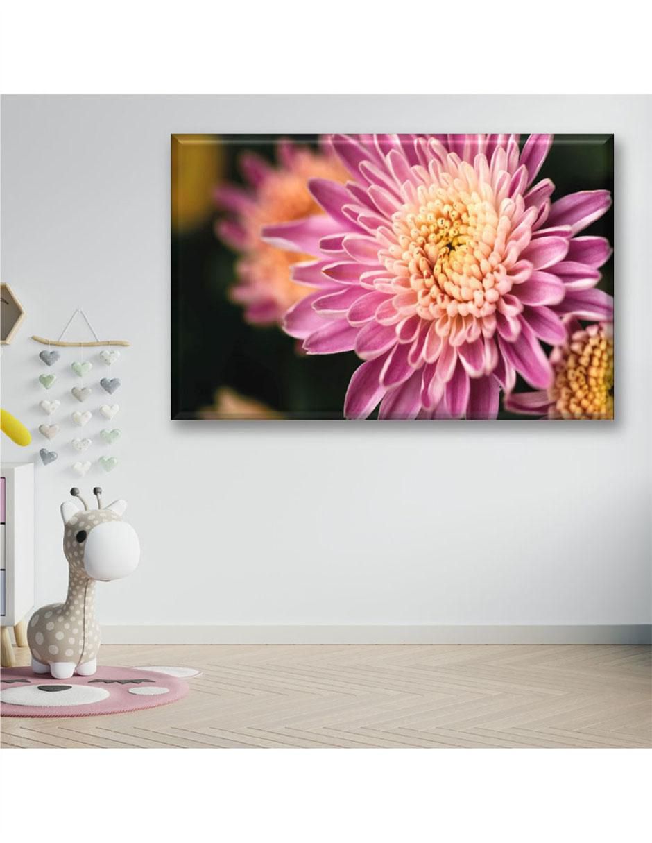 Cuadro decorativo Dalia rosa 5