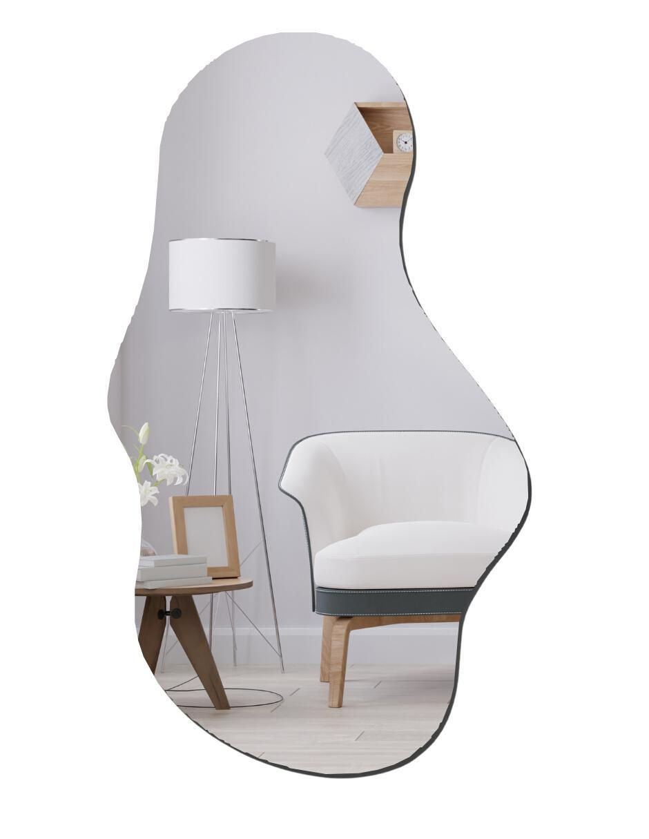 Espejo decorativo de pared glanz cloud Espejo decorativo de pared glanz cloud