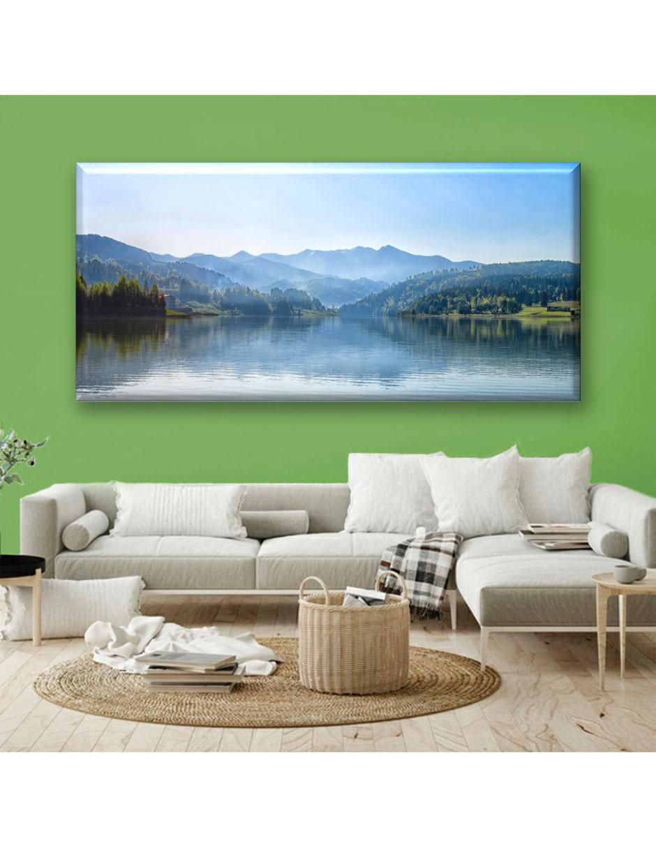 Cuadro decorativo Industria Grafica Ciento 23 Panorámica de lago