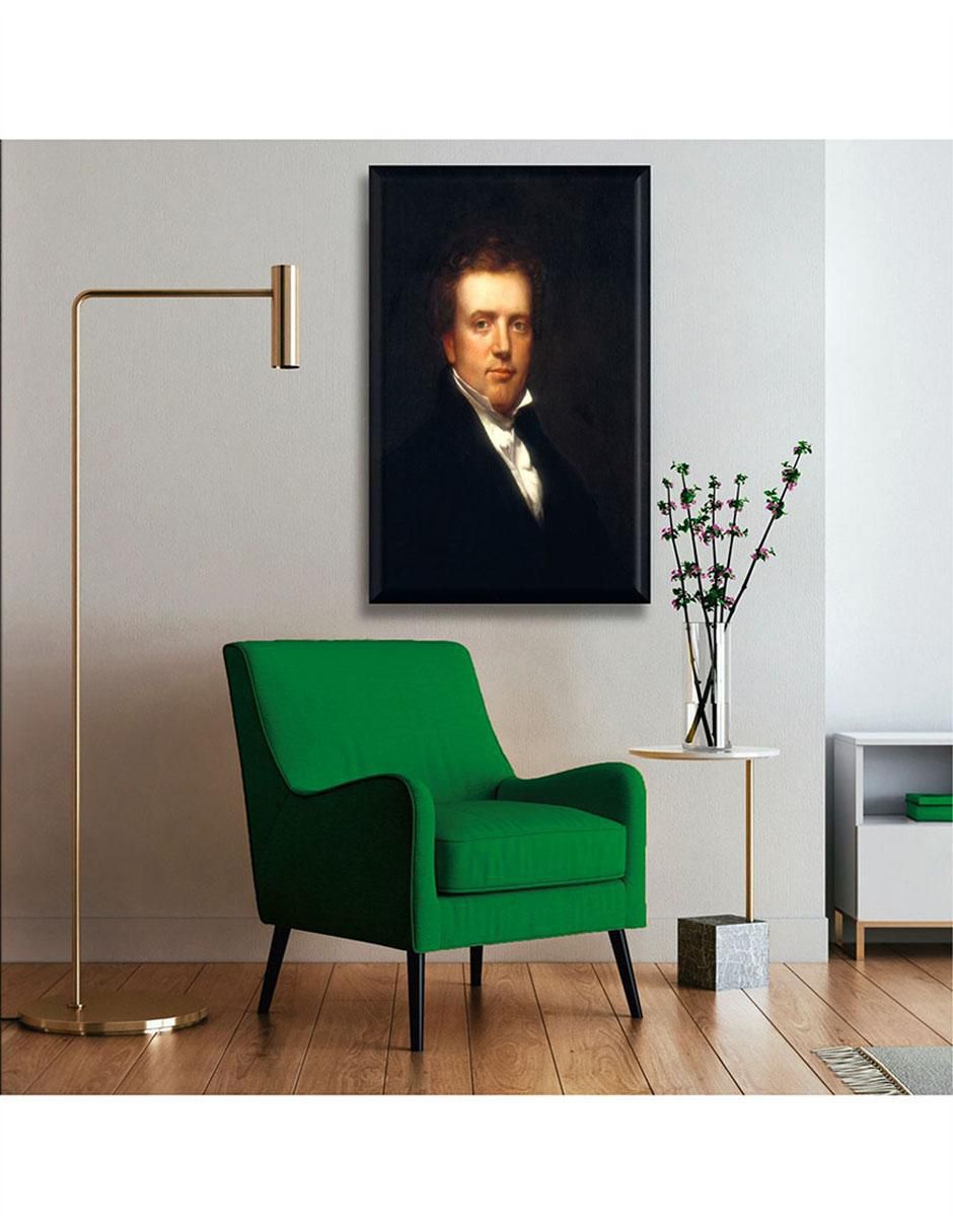 Cuadro decorativo Industria Grafica Ciento 23 Autorretrato by chester