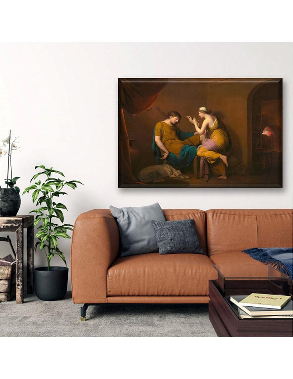 Cuadro decorativo Industria Grafica Ciento 23 La invención del dibujo