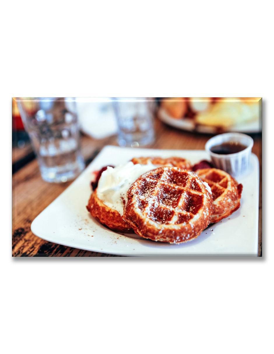 Cuadro decorativo Waffles 1