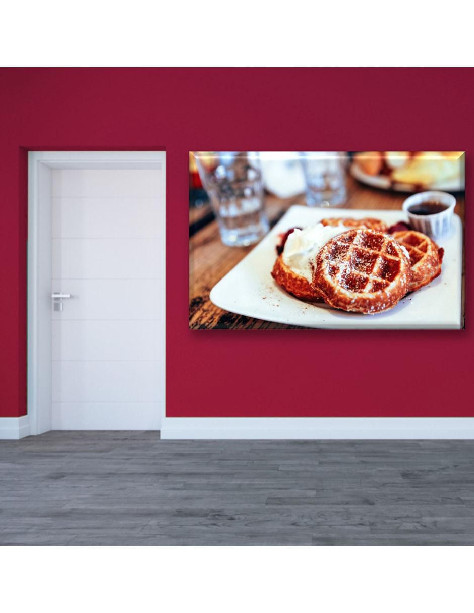 Cuadro decorativo Waffles 5