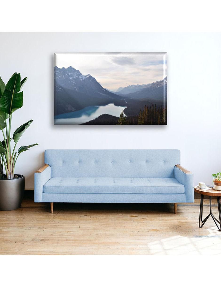 Cuadro decorativo Acantilado nublado 5