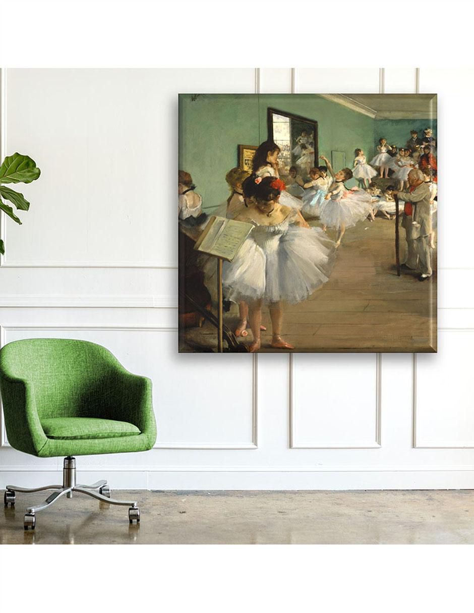 Cuadro decorativo Industria Grafica Ciento 23 La clase de baile degas