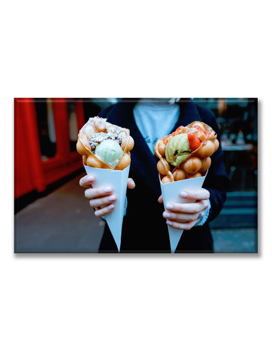 Cuadro decorativo Bubble waffles 1