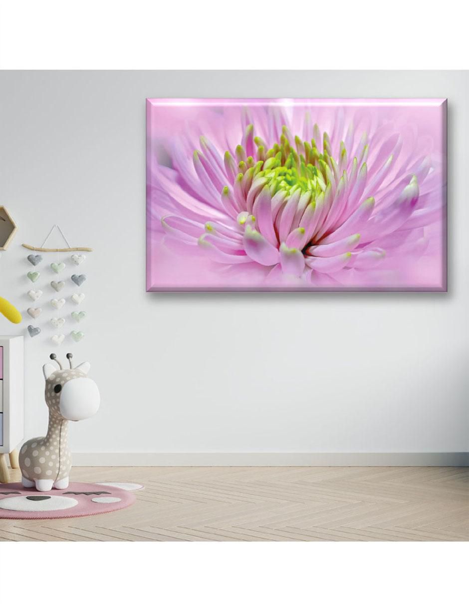 Cuadro decorativo Dalia rosa 5