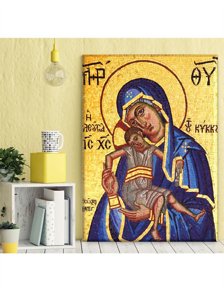 Cuadro decorativo Virgen María 2