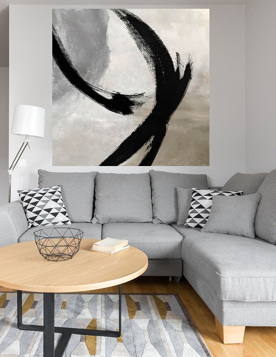 Cuadro decorativo Calma De Poesía Pacífica técnica mixta Colores 4