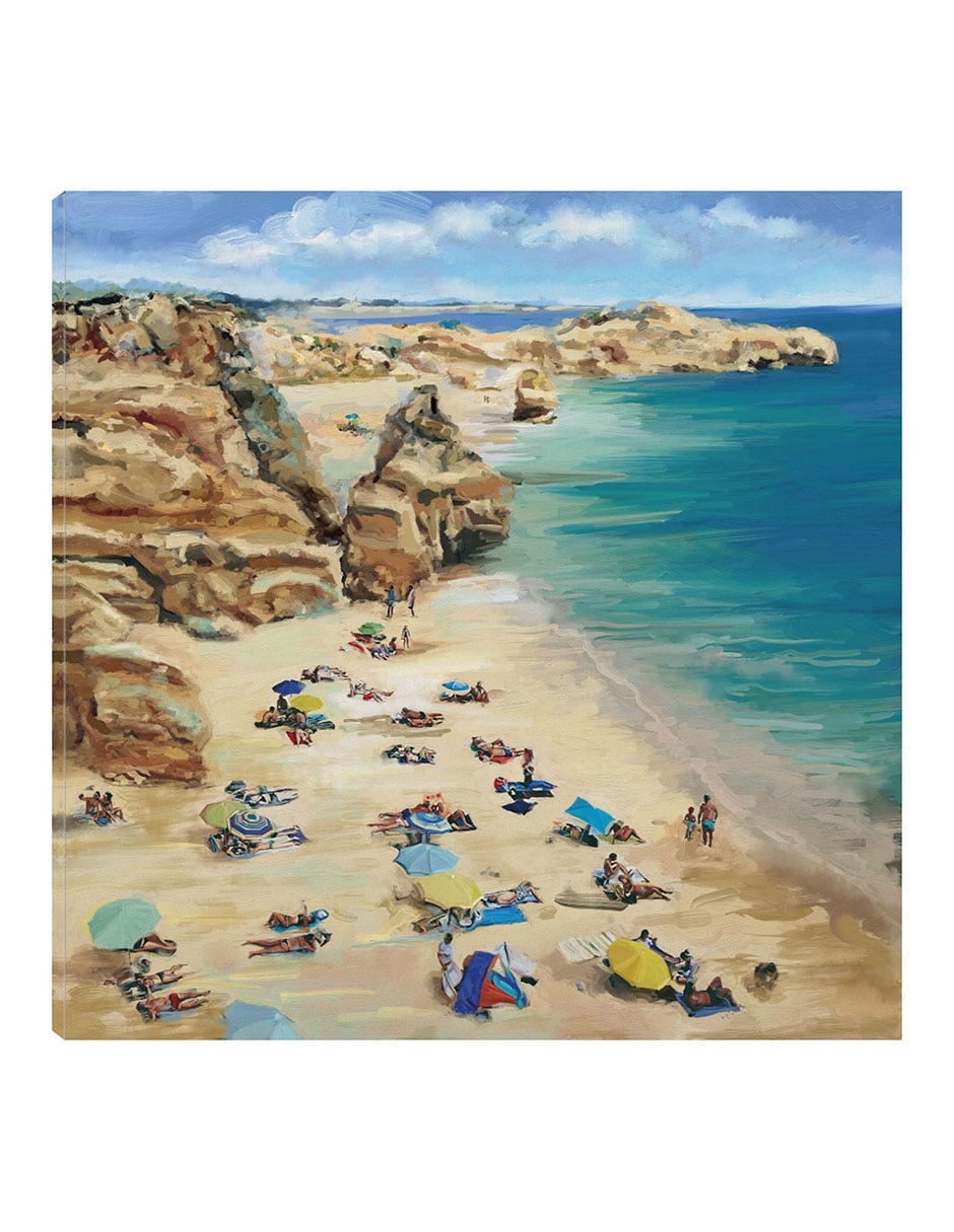 Cuadro decorativo El Secreto Mejor Guardado técnica mixta Playas Cuadro decorativo El Secreto Mejor Guardado técnica mixta Playas