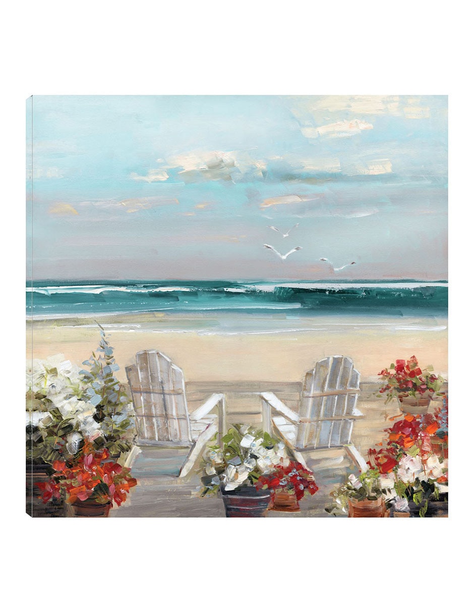 Cuadro decorativo Brisamarina De Verano técnica mixta Playas
