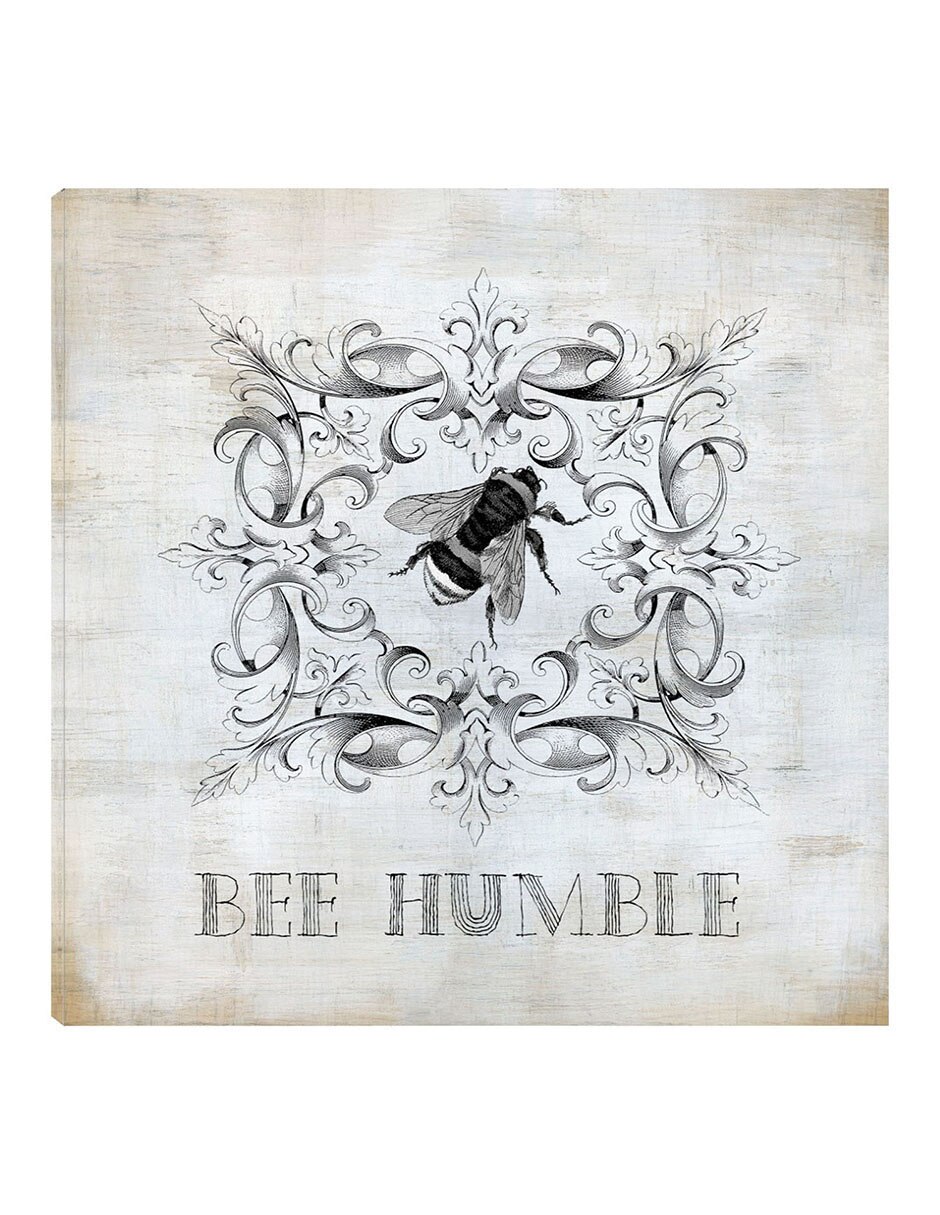 Cuadro decorativo Abeja I técnica mixta Animales Domésticos Cuadro decorativo Abeja I técnica mixta Animales Domésticos