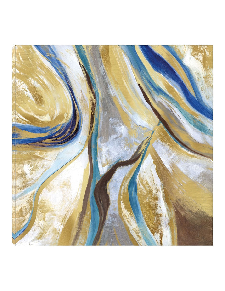 Cuadro decorativo Ágata Y Oro Ii técnica mixta Colores Cuadro decorativo Ágata Y Oro Ii técnica mixta Colores
