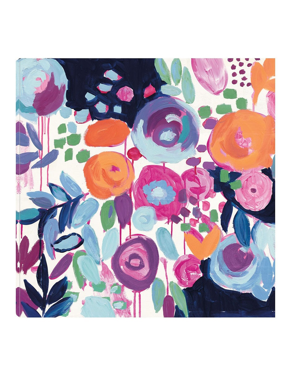 Cuadro decorativo Alboroto En El Cultivo Del Jardín técnica mixta Floración Cuadro decorativo Alboroto En El Cultivo Del Jardín técnica mixta Floración