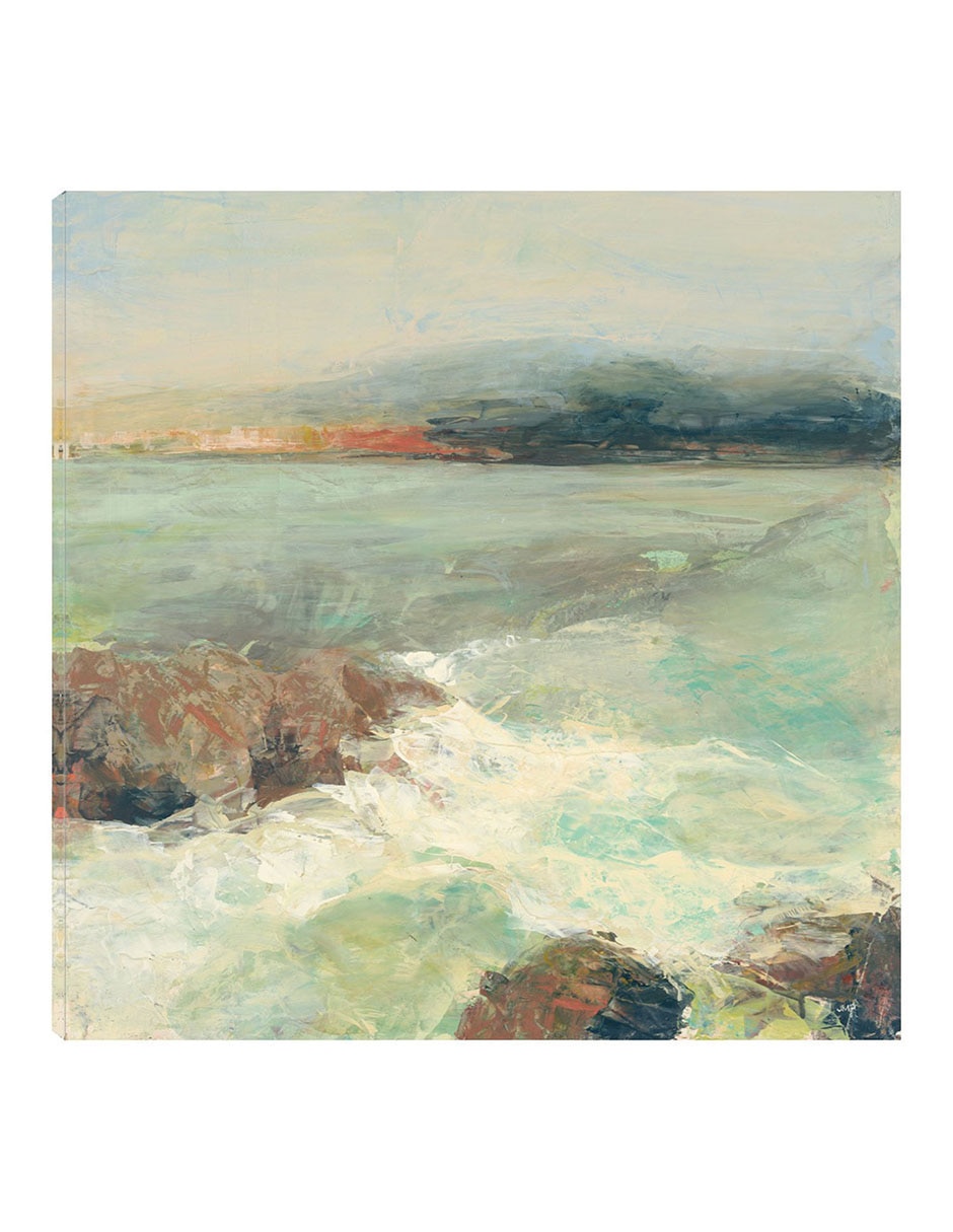 Cuadro decorativo Cabo De Lobos técnica mixta Playas