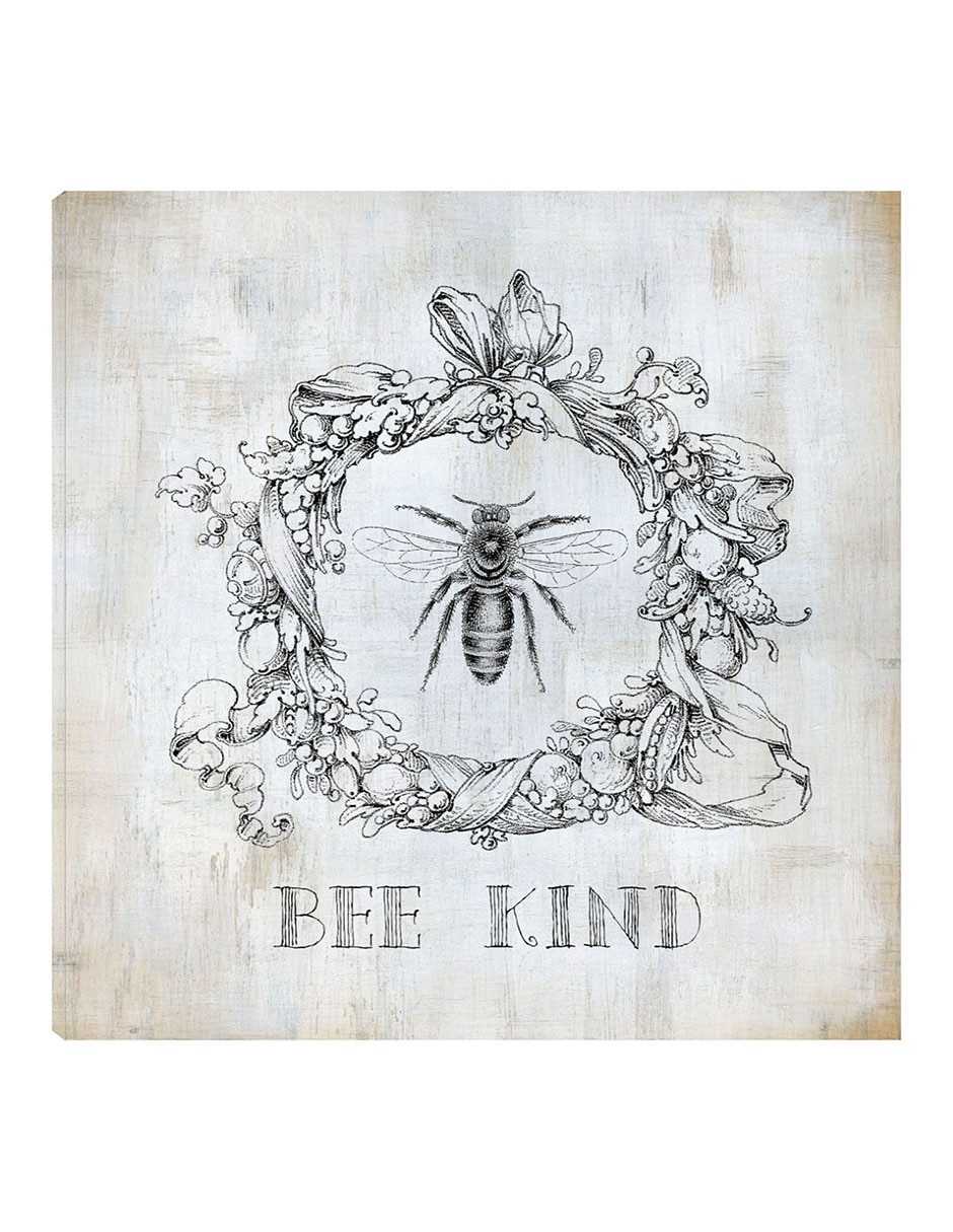 Cuadro decorativo Abeja Ii técnica mixta Animales Domésticos Cuadro decorativo Abeja Ii técnica mixta Animales Domésticos
