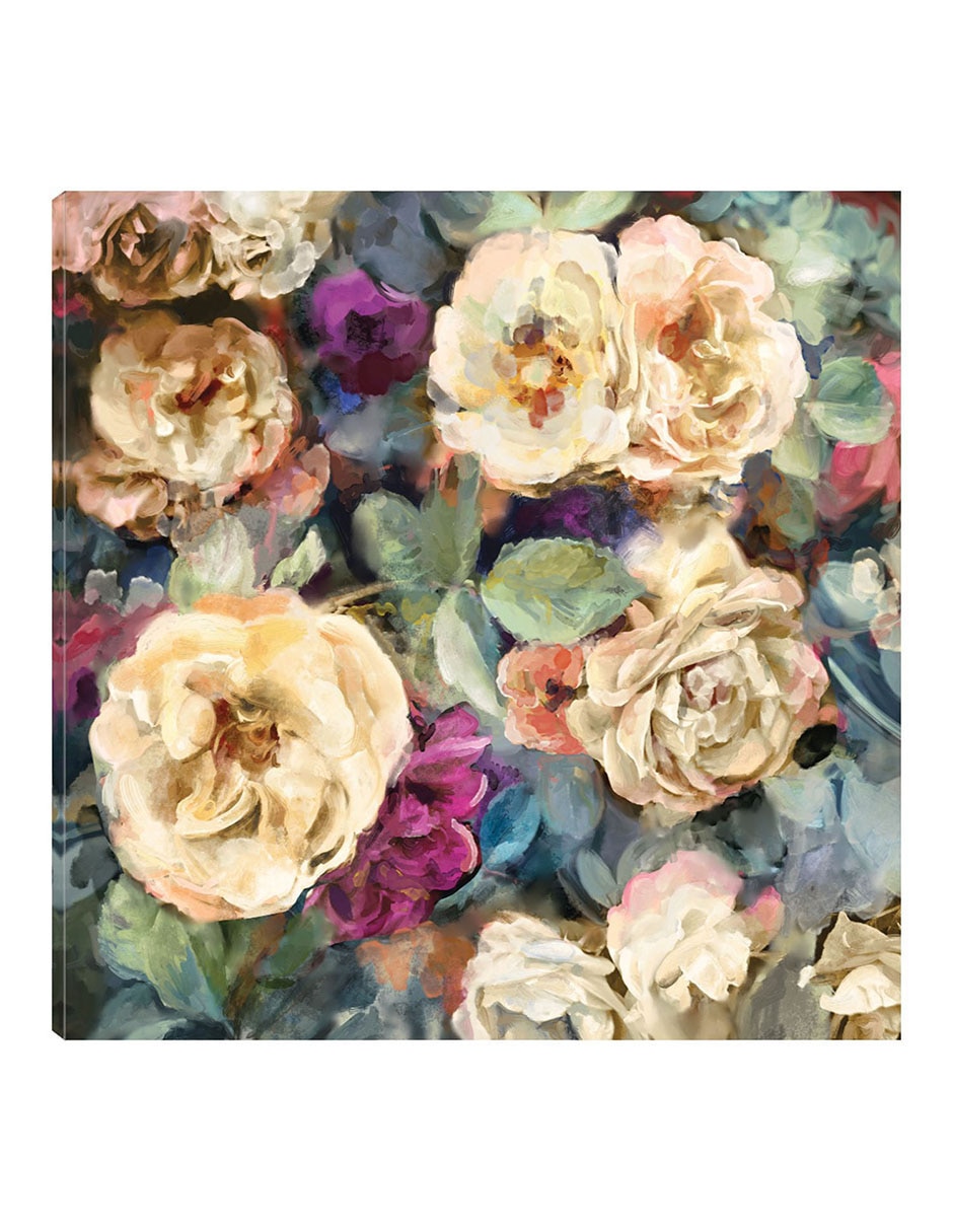 Cuadro decorativo Bella técnica mixta Floración
